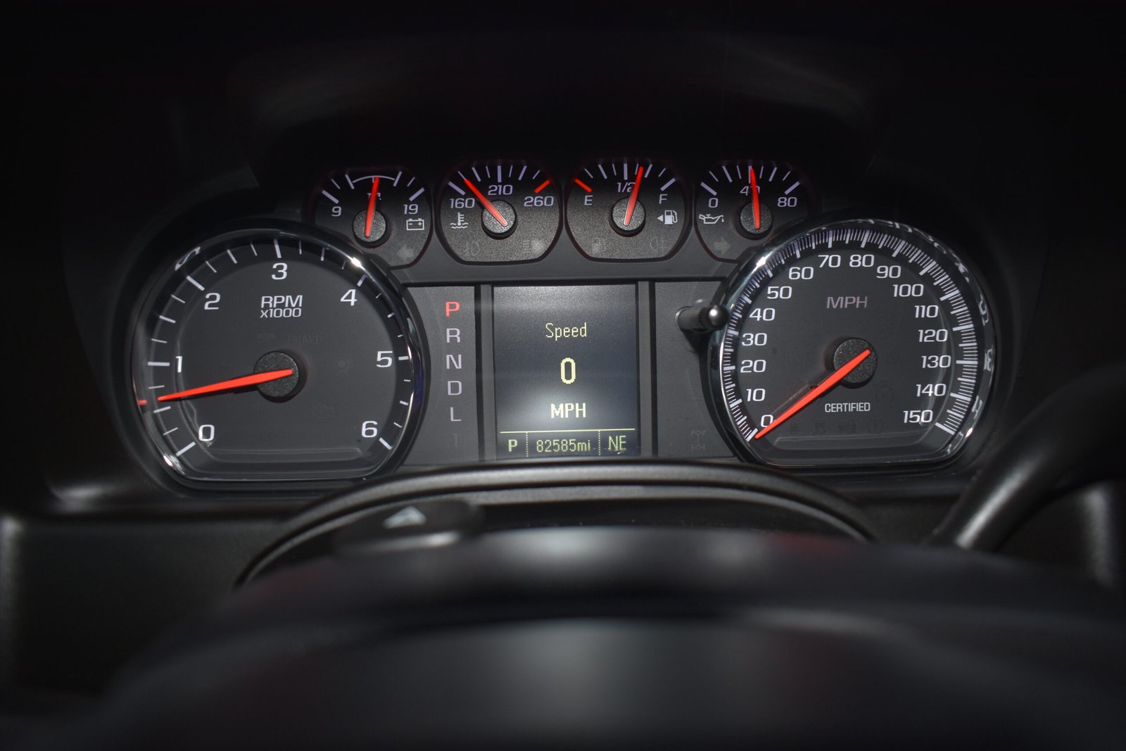 Speedometer Cluster 2017 Tahoe